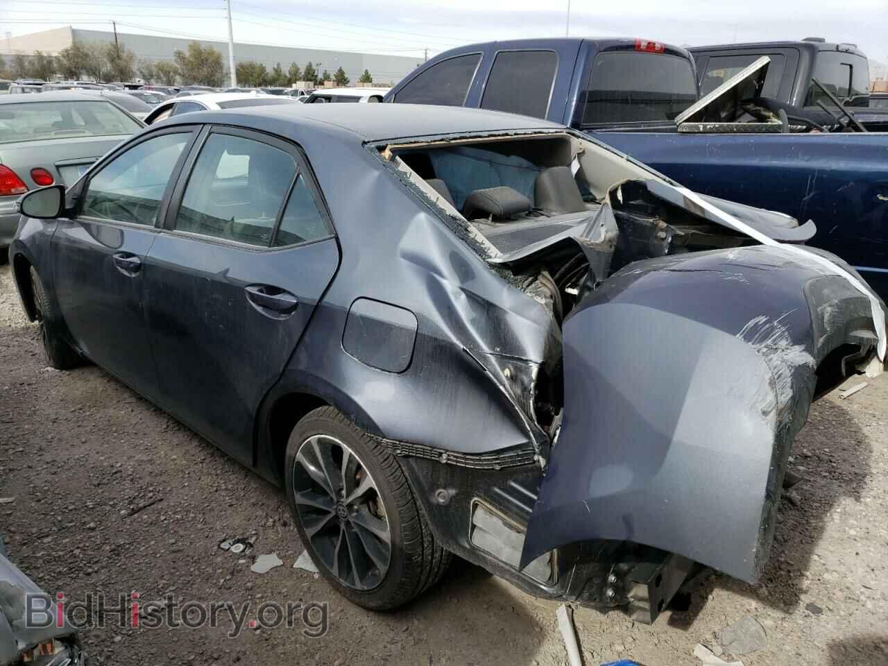 2017 TOYOTA COROLLA - VIN: 2T1BURHEXHC877937 - Фото 2