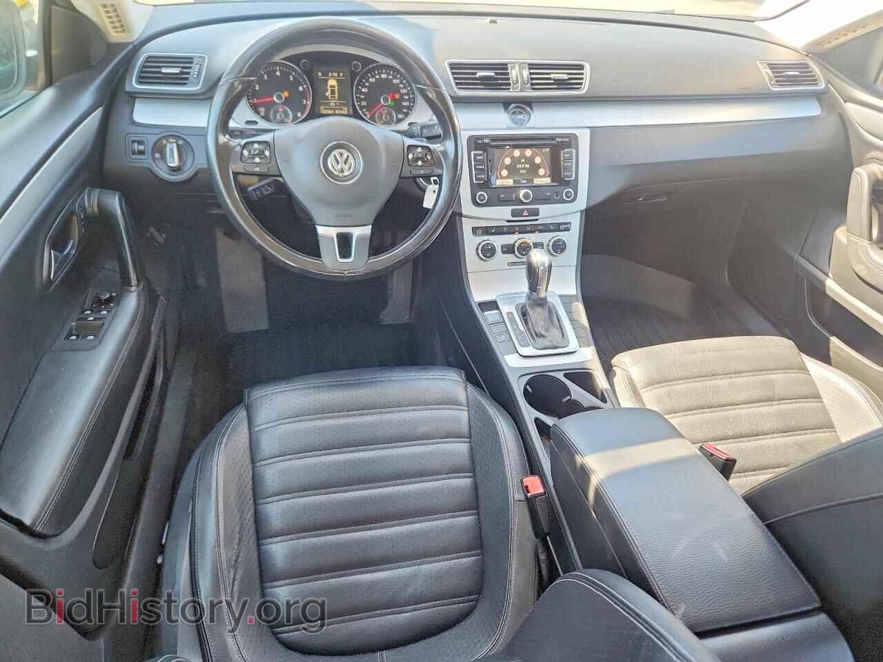 2013 VOLKSWAGEN CC - VIN: WVWBP7AN8DE561921 - Фото 8
