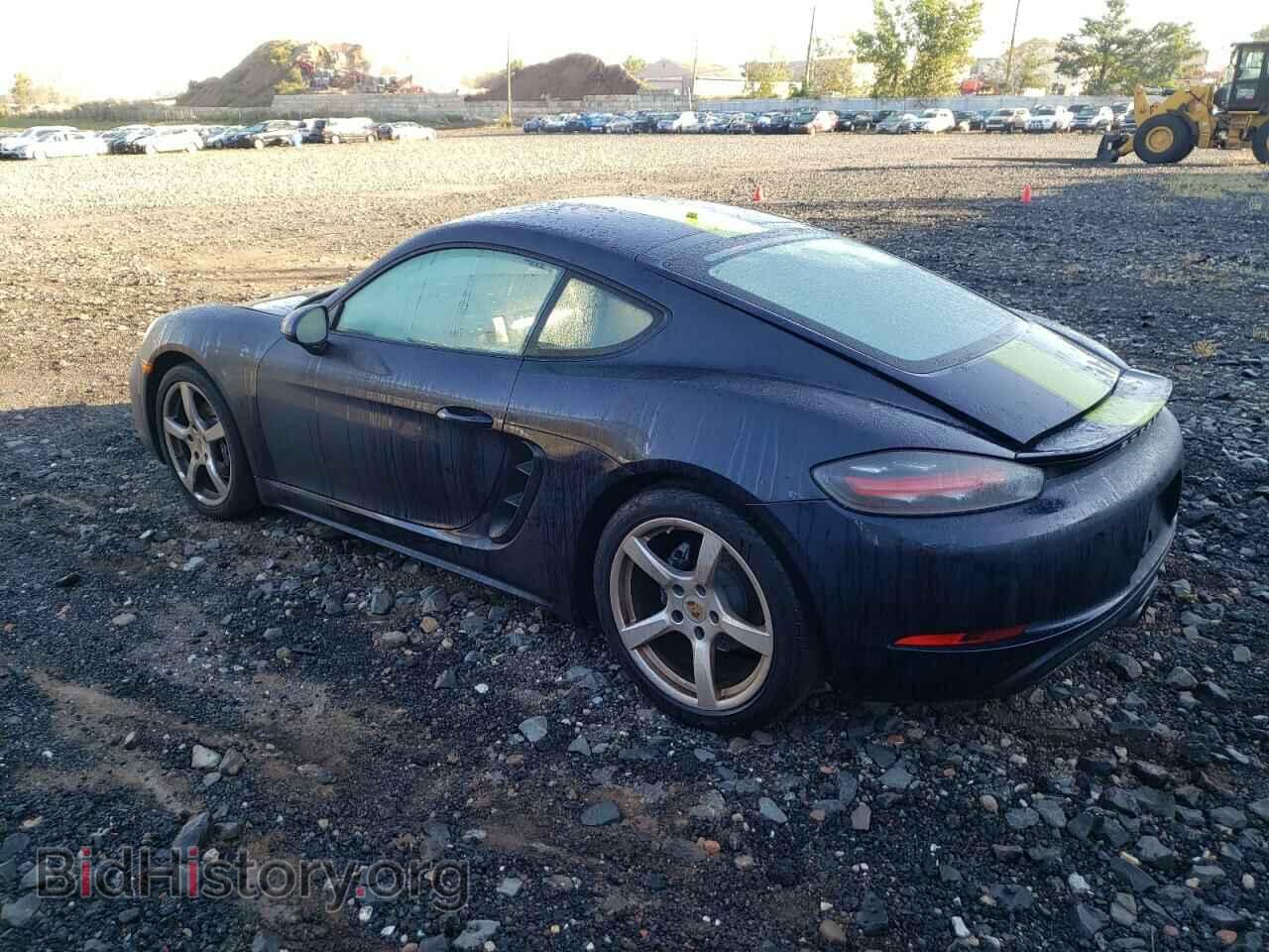 2021 PORSCHE CAYMAN - VIN: WP0AA2A85MS260244 - Фото 2