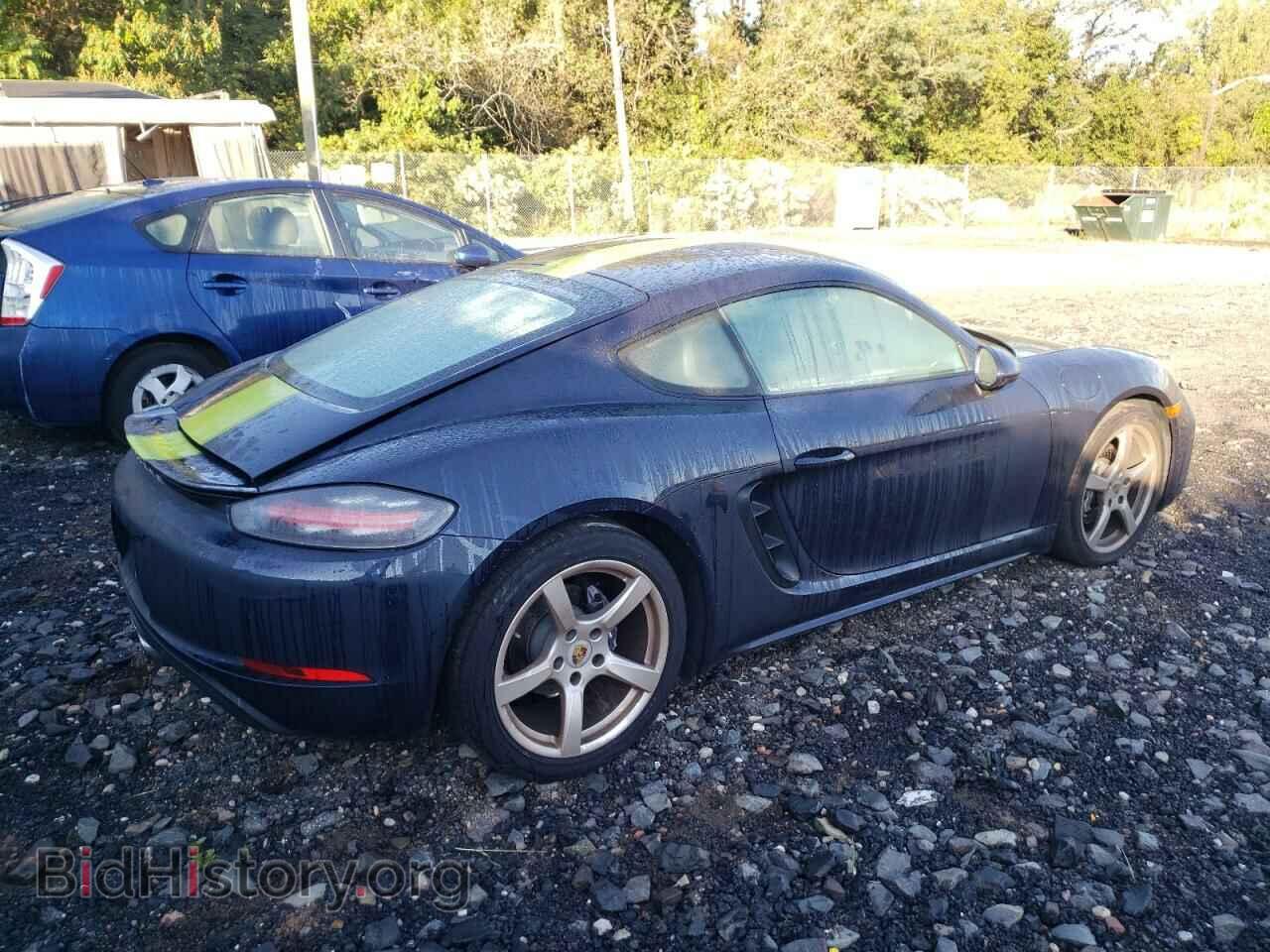 2021 PORSCHE CAYMAN - VIN: WP0AA2A85MS260244 - Фото 3