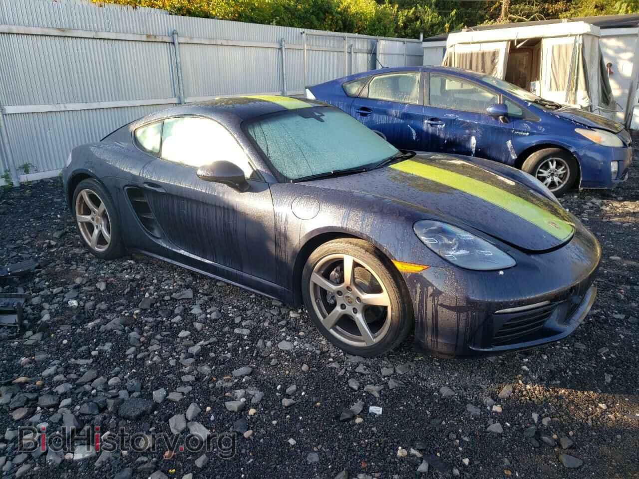 2021 PORSCHE CAYMAN - VIN: WP0AA2A85MS260244 - Фото 4