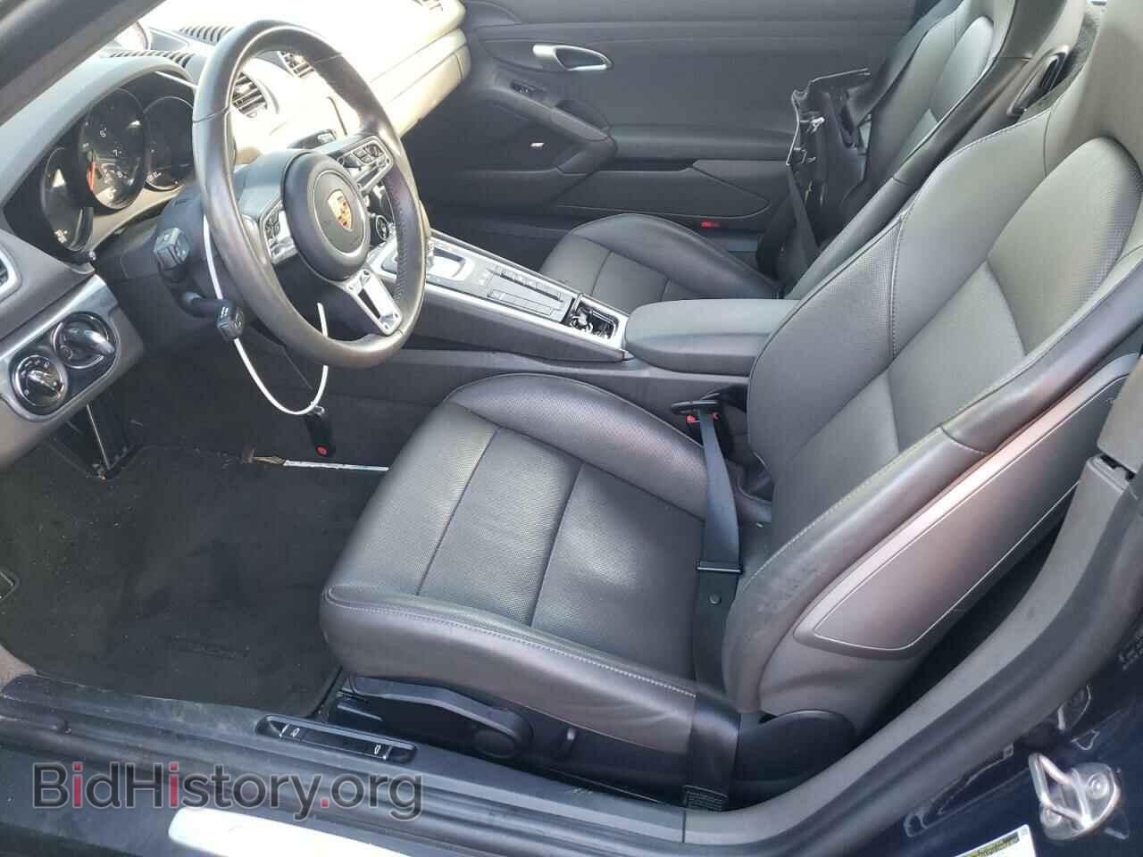 2021 PORSCHE CAYMAN - VIN: WP0AA2A85MS260244 - Фото 7
