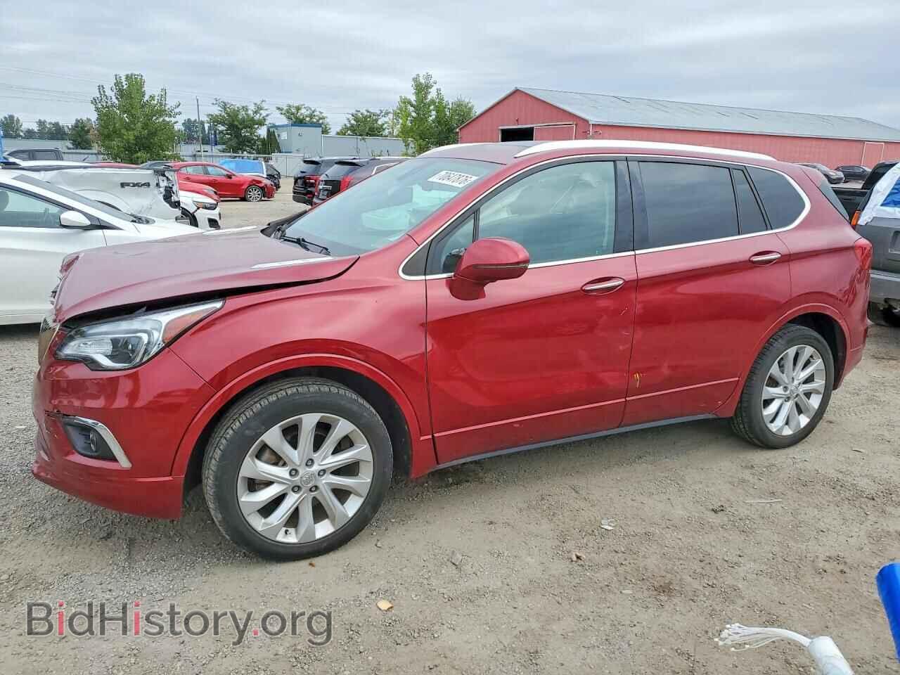 Фотография LRBFXFSX2HD120176 - BUICK ENVISION 2017