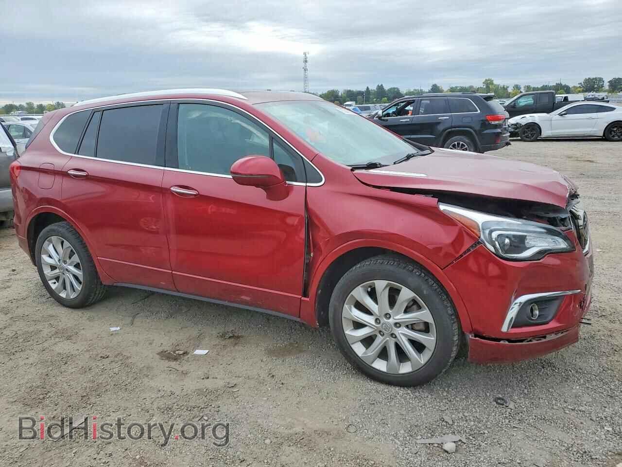 2017 BUICK ENVISION - VIN: LRBFXFSX2HD120176 - Фото 4