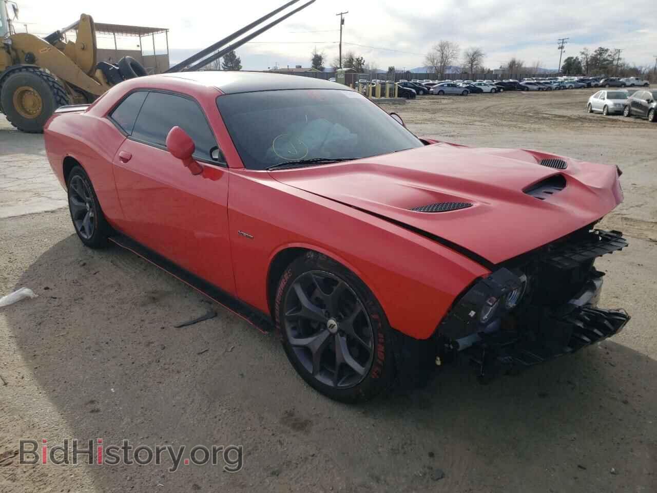 Фотография 2C3CDZBT0KH727770 - DODGE CHALLENGER 2019