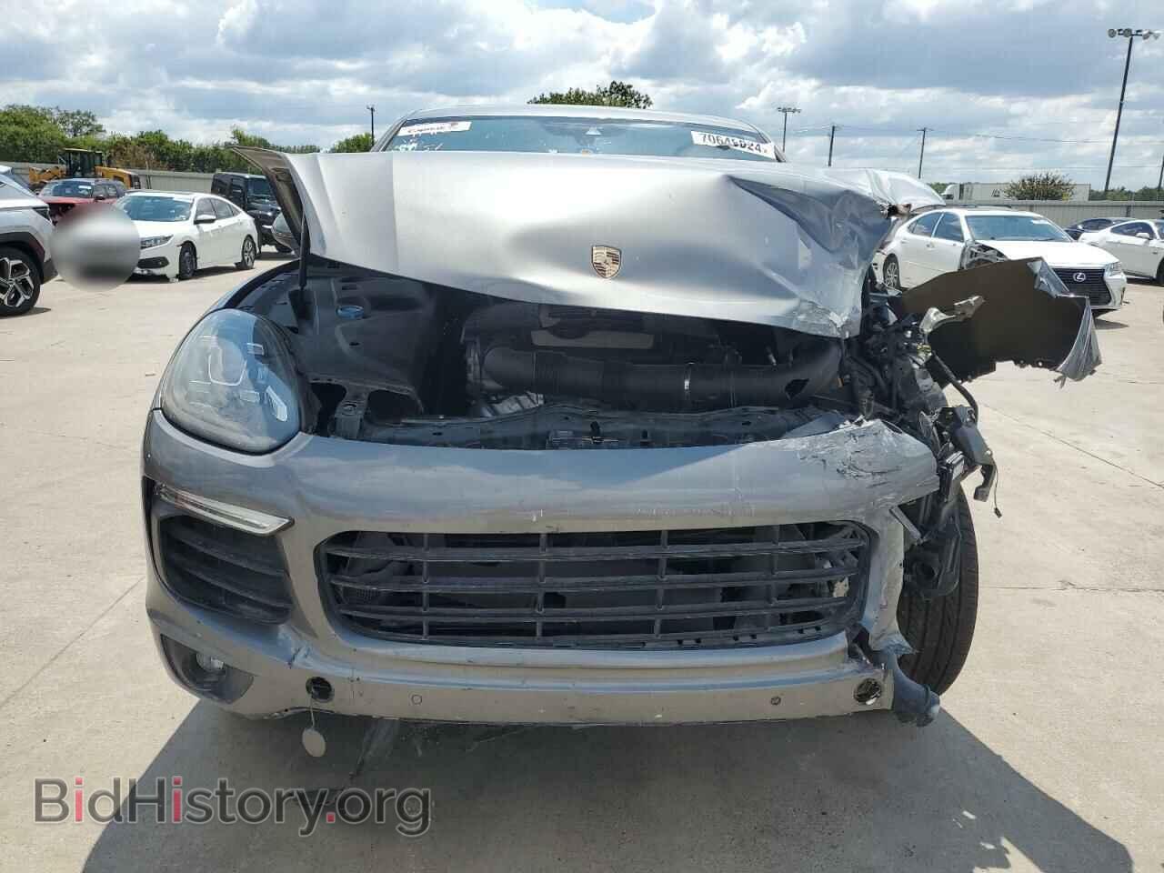2017 PORSCHE CAYENNE - VIN: WP1AA2A27HKA91912 - Фото 5