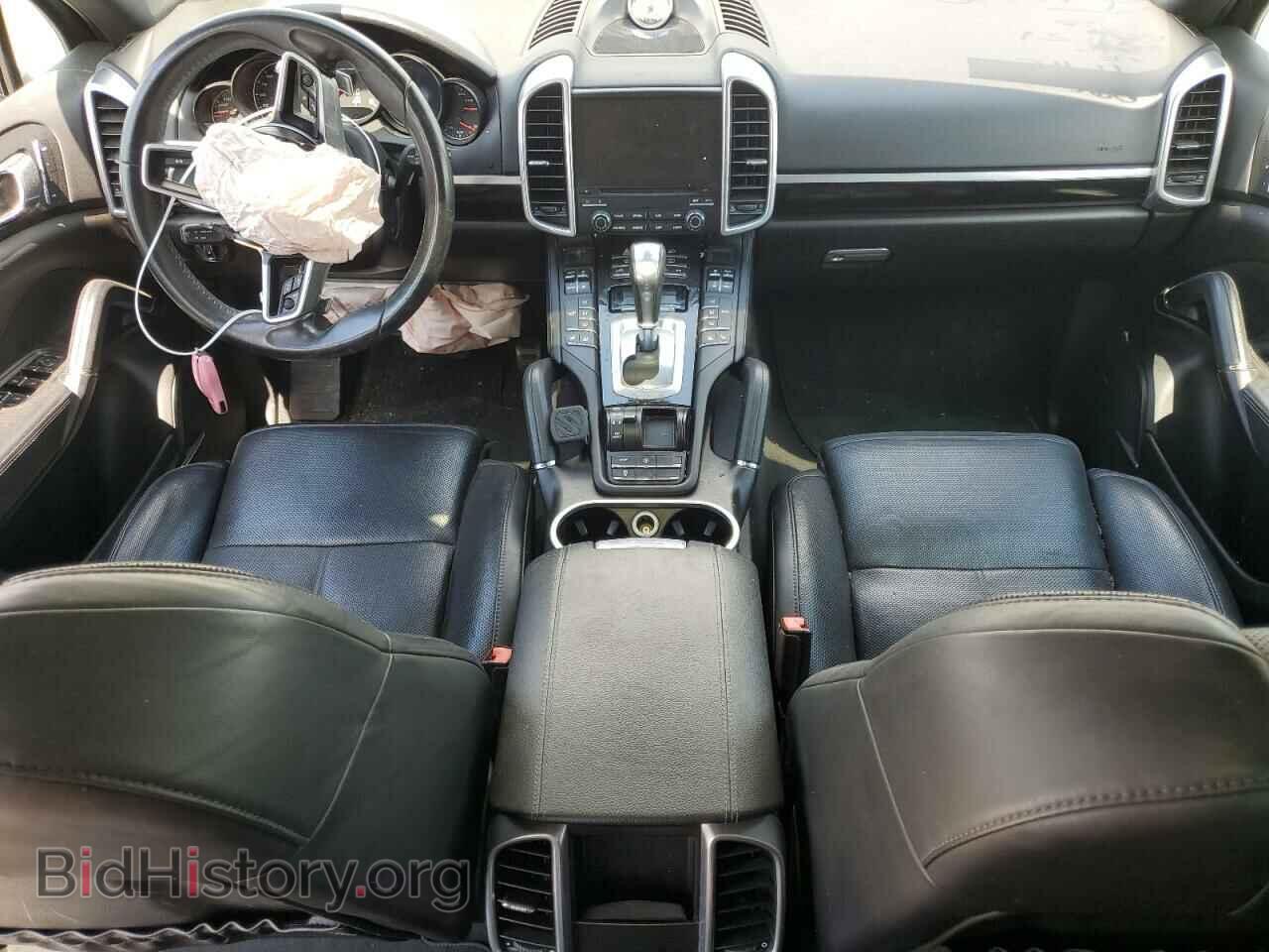 2017 PORSCHE CAYENNE - VIN: WP1AA2A27HKA91912 - Фото 8