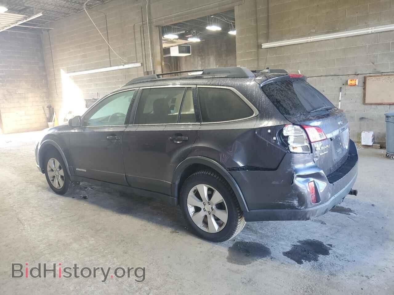 2011 SUBARU OUTBACK - VIN: 4S4BRBLC6B3313194 - Фото 2