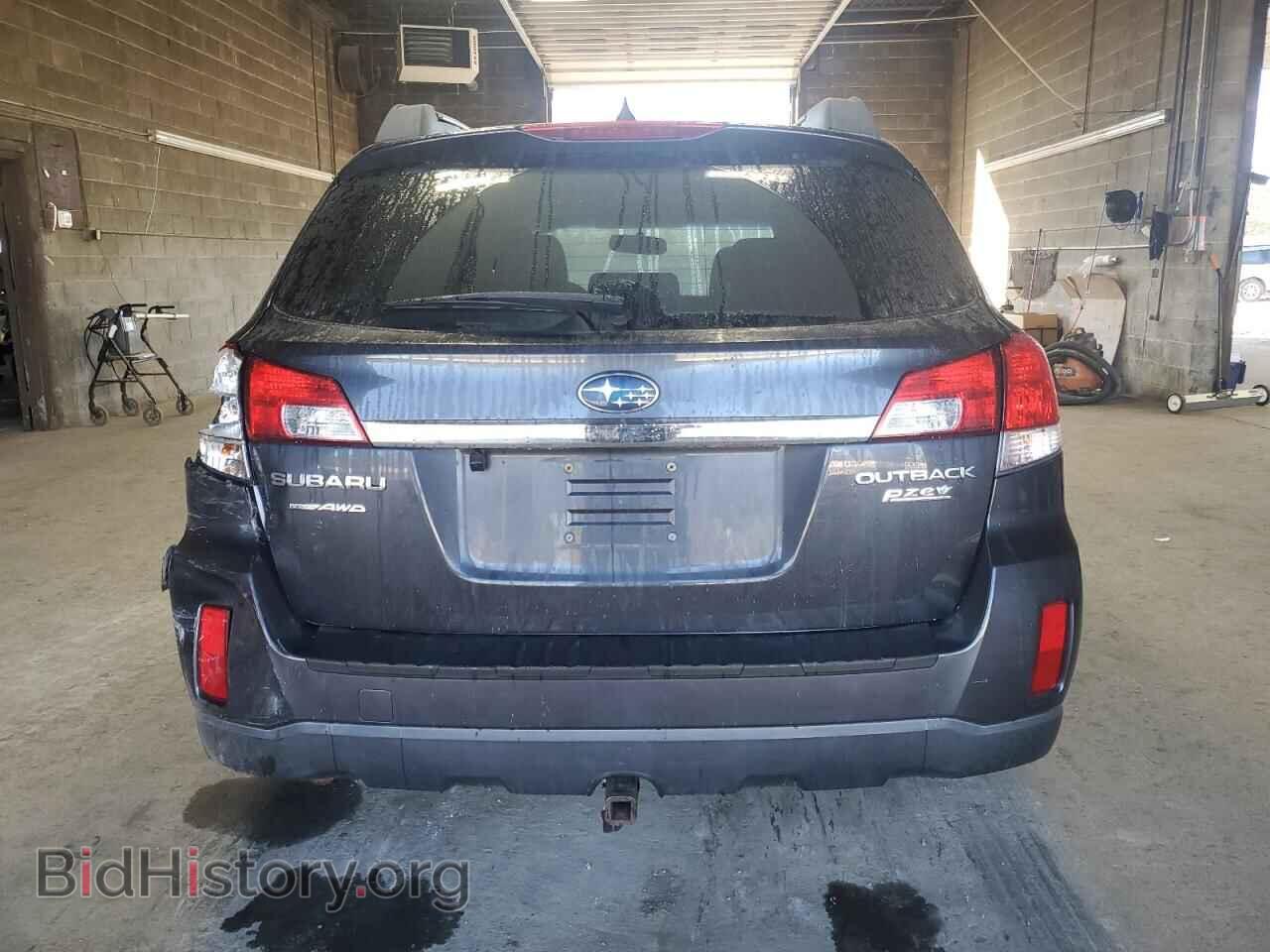 2011 SUBARU OUTBACK - VIN: 4S4BRBLC6B3313194 - Фото 6