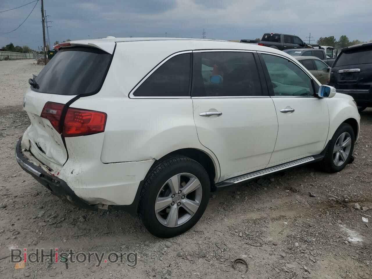 2011 ACURA MDX - VIN: 2HNYD2H42BH505315 - Фото 3
