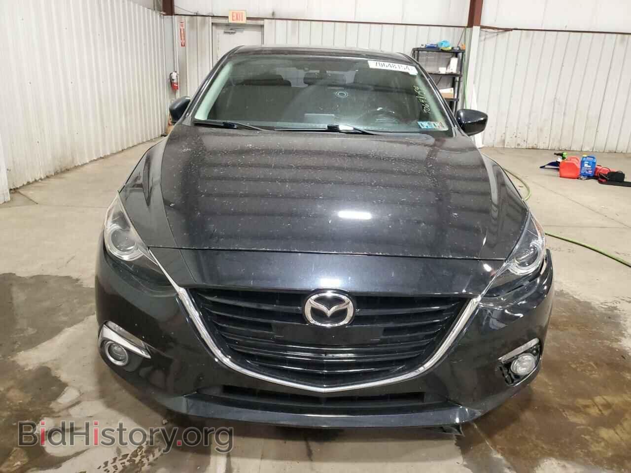 2014 MAZDA 3 - VIN: JM1BM1M33E1204624 - Фото 5