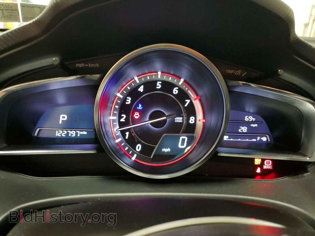 2014 MAZDA 3 - VIN: JM1BM1M33E1204624 - Фото 9
