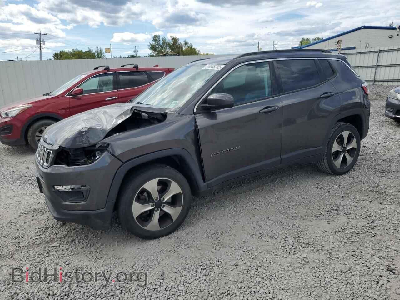 Фотография 3C4NJDBB6JT104344 - JEEP COMPASS 2018