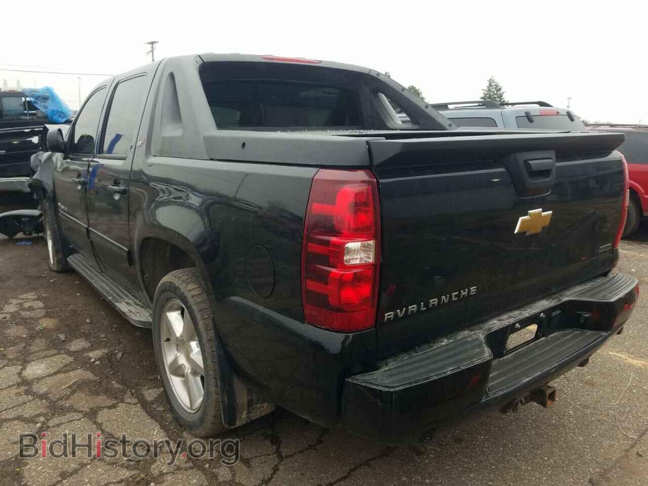 2012 CHEVROLET AVALANCHE - VIN: 3GNTKFE7XCG135106 - Фото 3