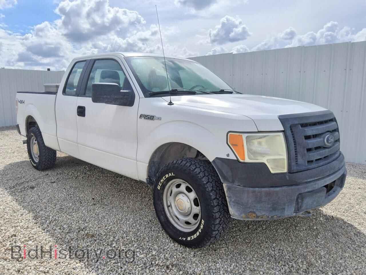 2012 FORD F150 - VIN: 1FTFX1EF5CFC60484 - Фото 4