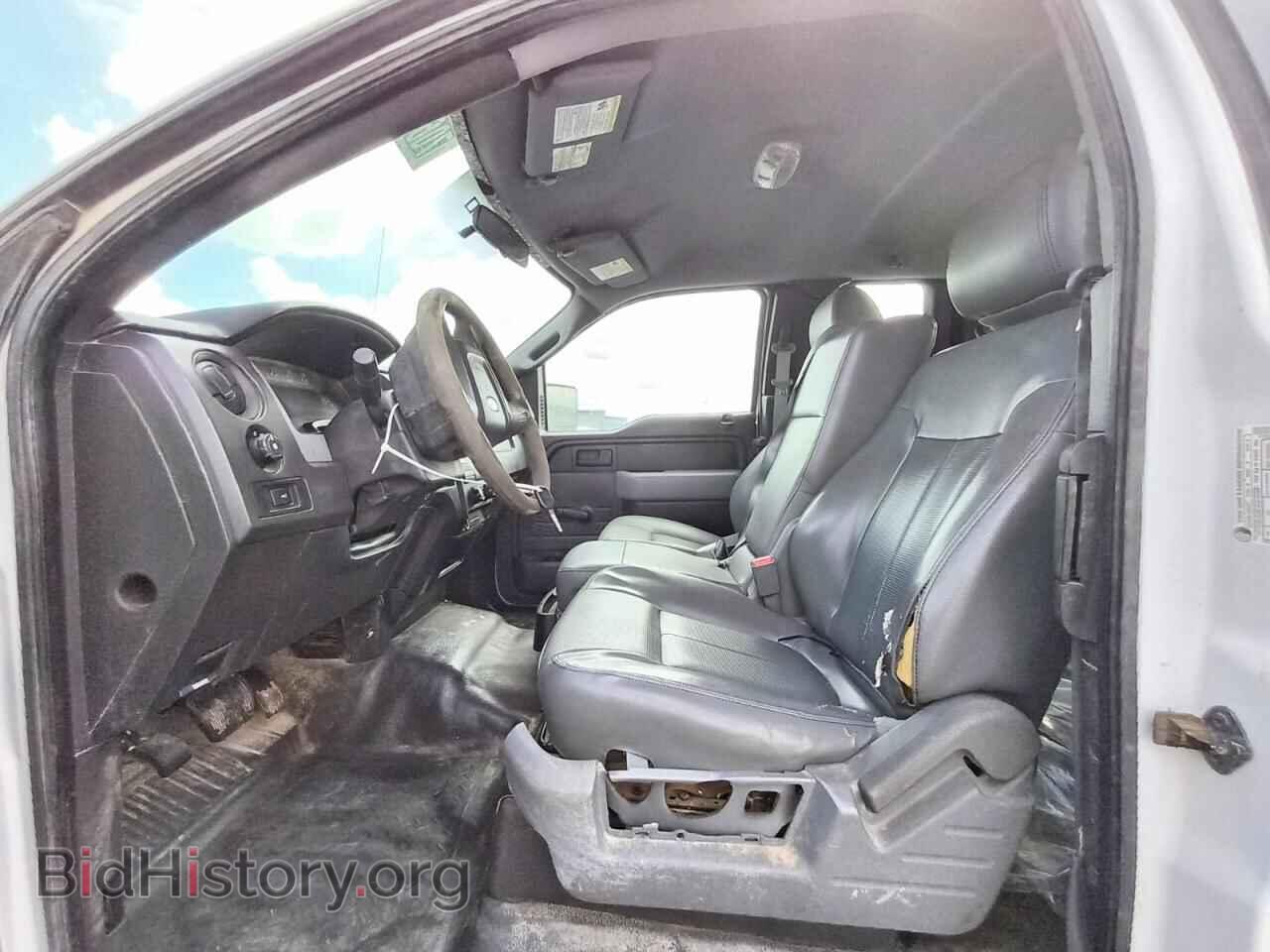 2012 FORD F150 - VIN: 1FTFX1EF5CFC60484 - Фото 7