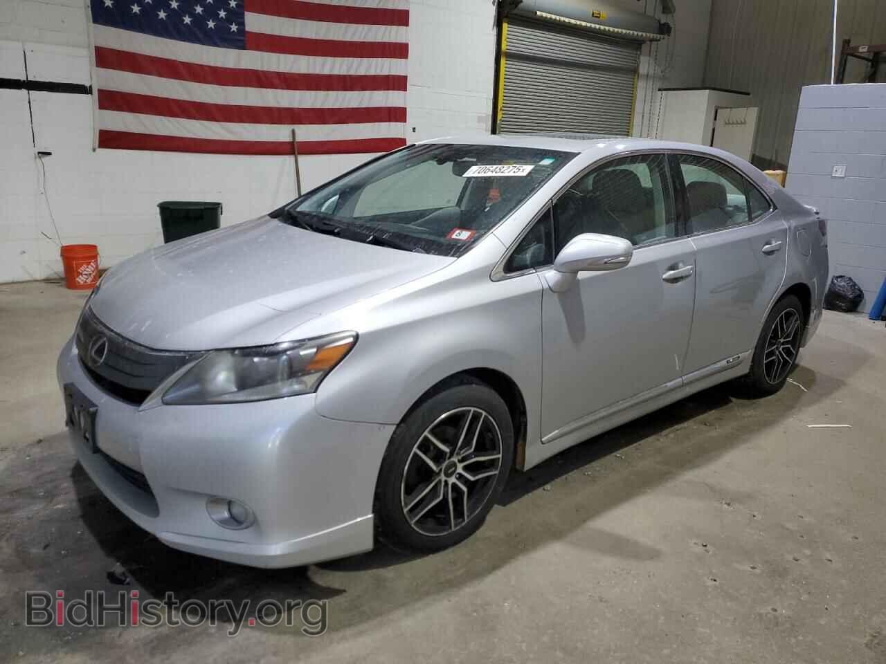 Photo JTHBB1BA0A2004407 - LEXUS HS 2010