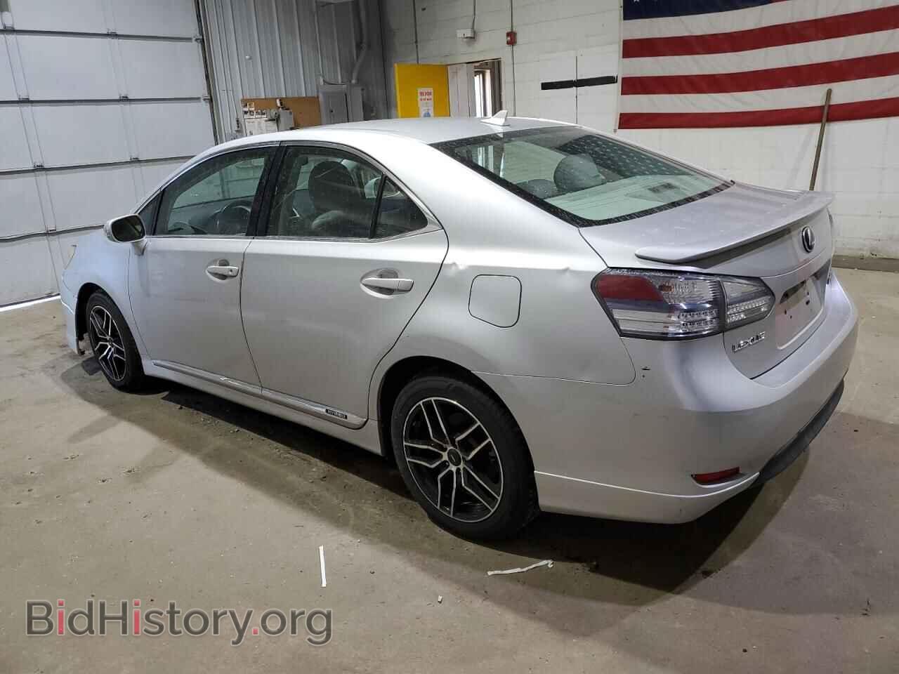 2010 LEXUS HS - VIN: JTHBB1BA0A2004407 - Фото 2