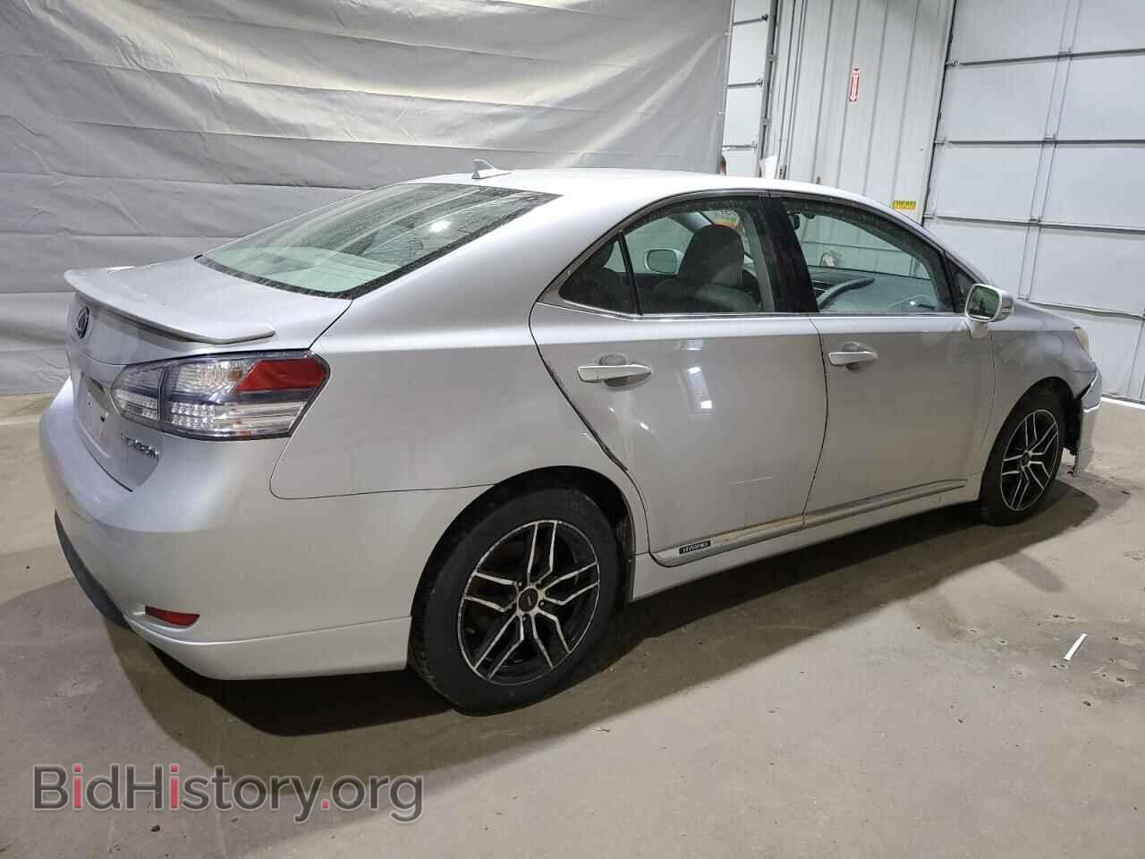 2010 LEXUS HS - VIN: JTHBB1BA0A2004407 - Фото 3