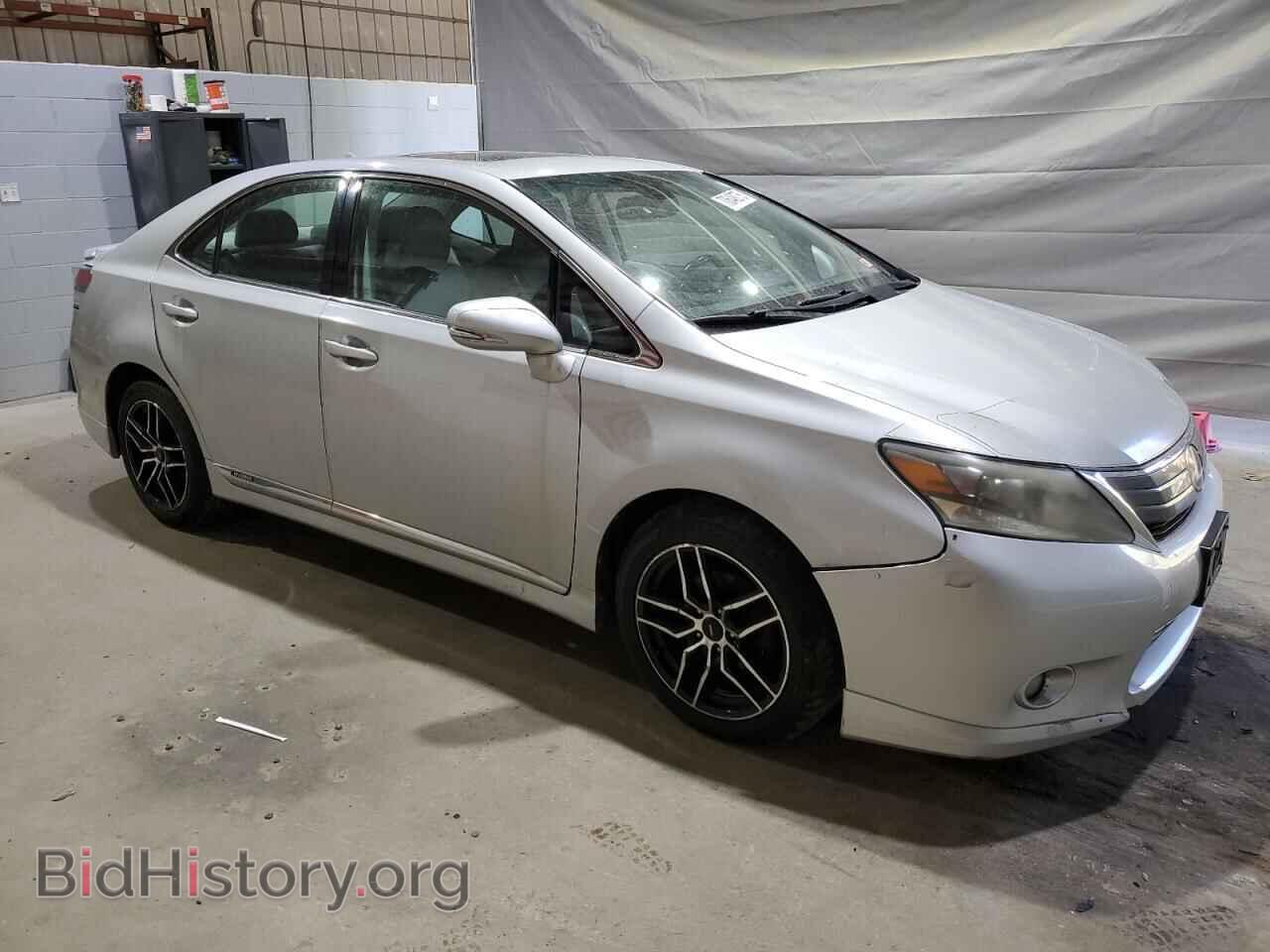 2010 LEXUS HS - VIN: JTHBB1BA0A2004407 - Фото 4