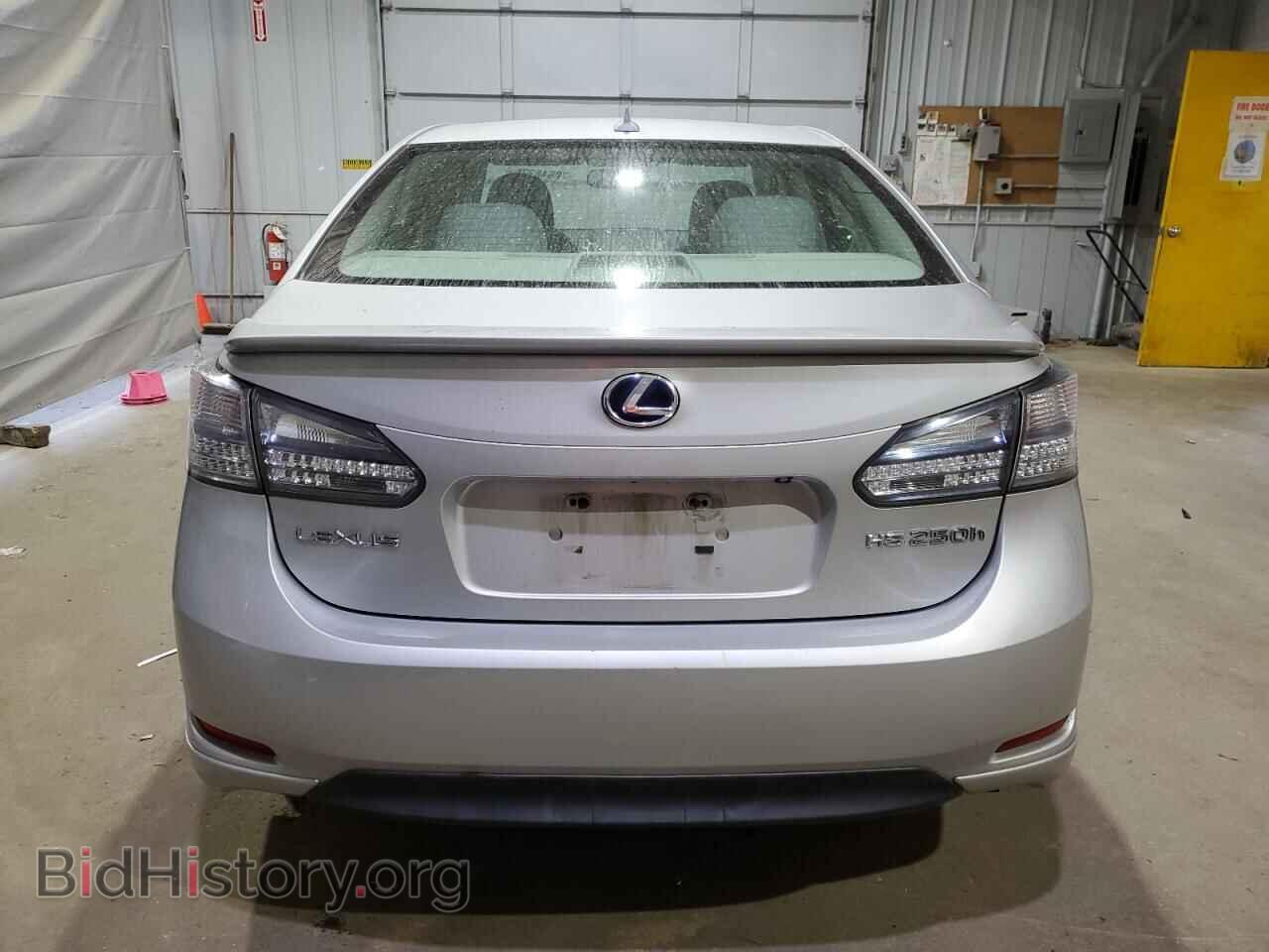 2010 LEXUS HS - VIN: JTHBB1BA0A2004407 - Фото 6