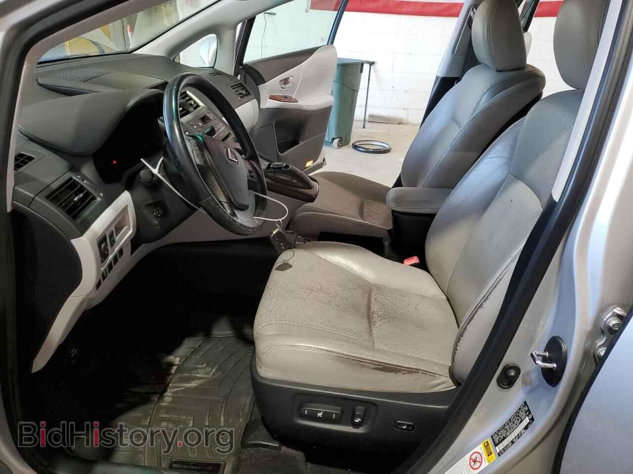 2010 LEXUS HS - VIN: JTHBB1BA0A2004407 - Фото 7