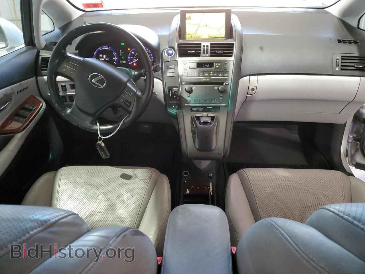 2010 LEXUS HS - VIN: JTHBB1BA0A2004407 - Фото 8