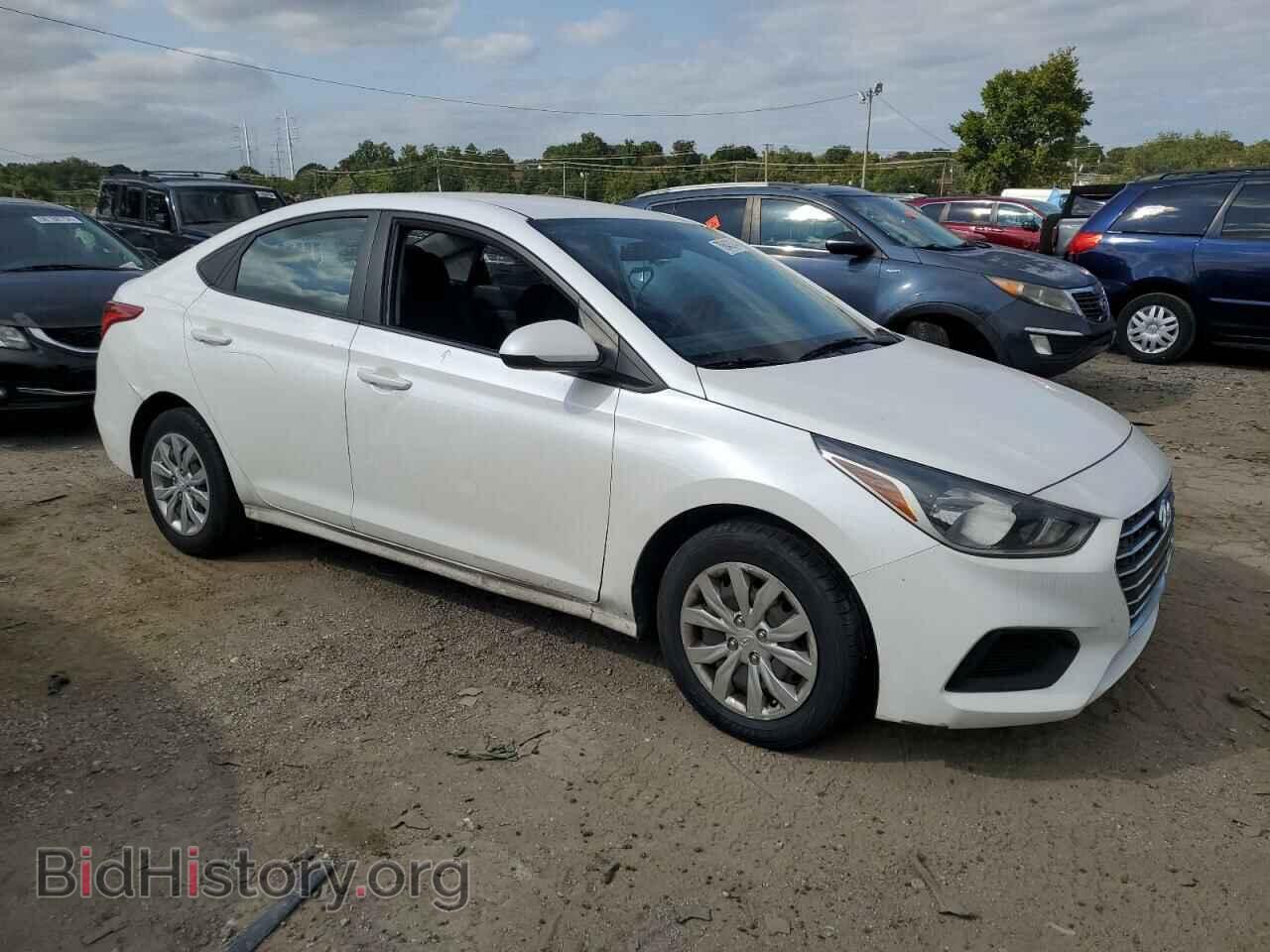 2019 HYUNDAI ACCENT - VIN: 3KPC24A36KE053156 - Фото 4