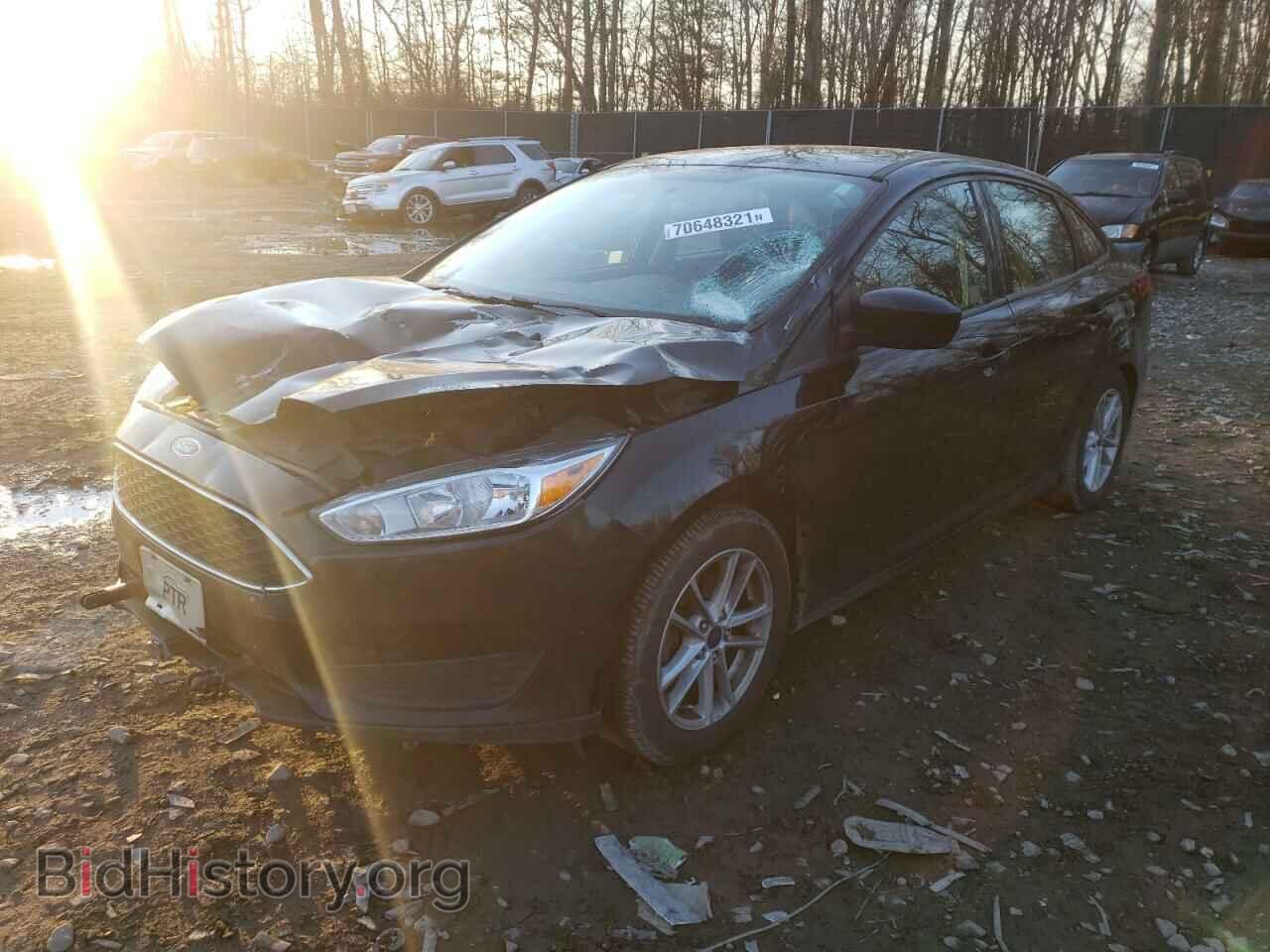 2018 FORD FOCUS - VIN: 1FADP3FEXJL239398 - Фото 2