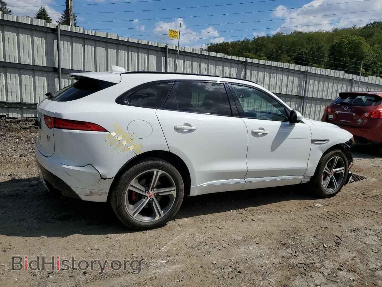 2017 JAGUAR F-PACE - VIN: SADCM2BV1HA495647 - Фото 3