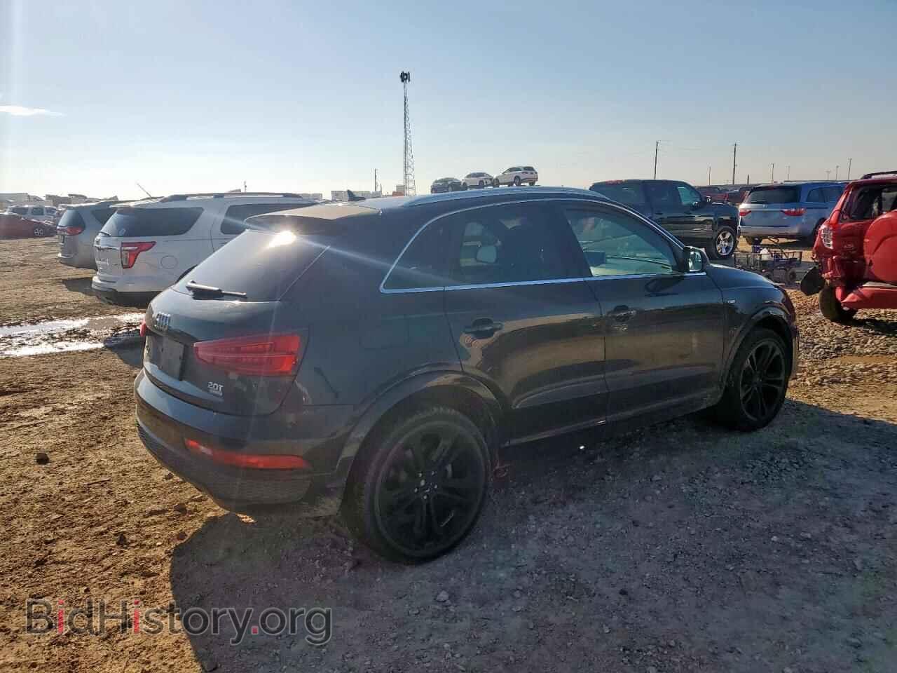 2016 AUDI Q3 - VIN: WA1GFCFS5GR018940 - Фото 3