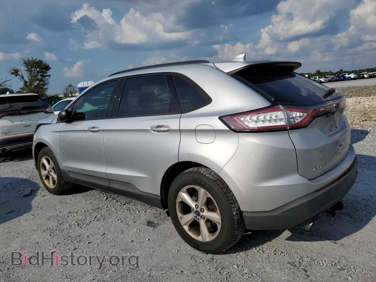 2018 FORD EDGE - VIN: 2FMPK3G93JBB12852 - Фото 2