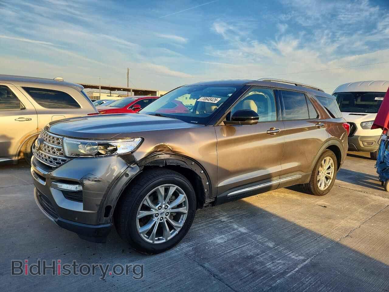 Photo 1FMSK7FH0MGB83840 - FORD EXPLORER 2021