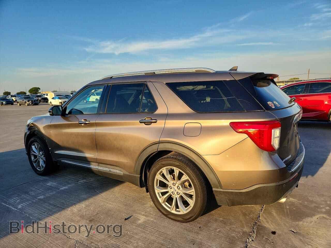 2021 FORD EXPLORER - VIN: 1FMSK7FH0MGB83840 - Photo 2