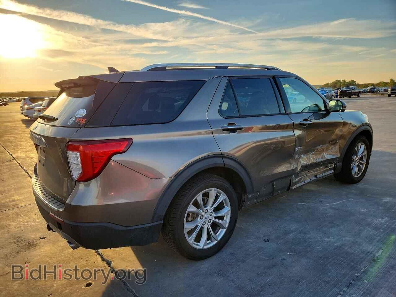 2021 FORD EXPLORER - VIN: 1FMSK7FH0MGB83840 - Photo 3