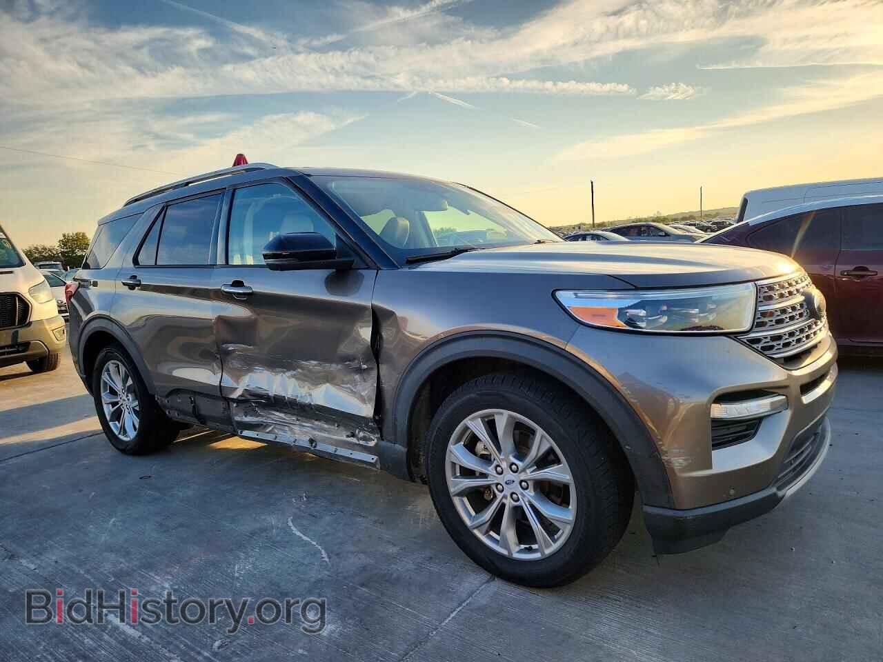2021 FORD EXPLORER - VIN: 1FMSK7FH0MGB83840 - Photo 4