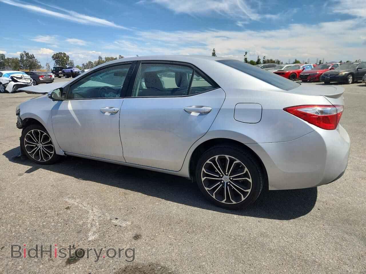 2016 TOYOTA COROLLA - VIN: 5YFBURHE8GP481018 - Фото 2