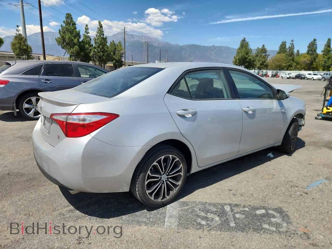 2016 TOYOTA COROLLA - VIN: 5YFBURHE8GP481018 - Фото 3