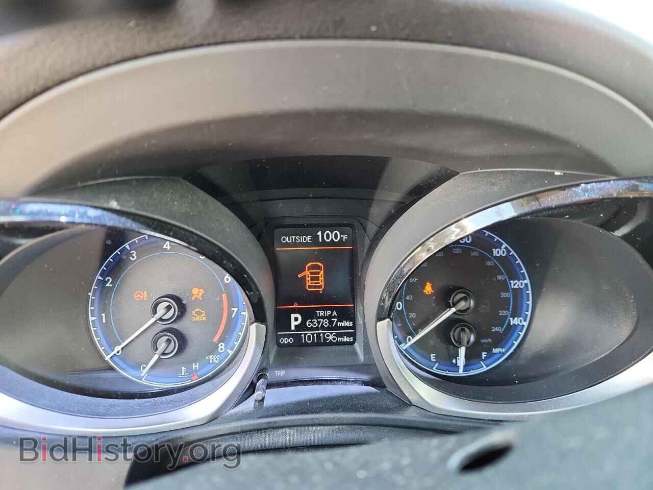 2016 TOYOTA COROLLA - VIN: 5YFBURHE8GP481018 - Фото 9