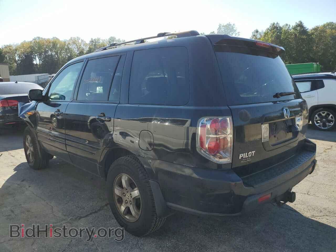 2007 HONDA PILOT - VIN: 5FNYF18767B004168 - Фото 2
