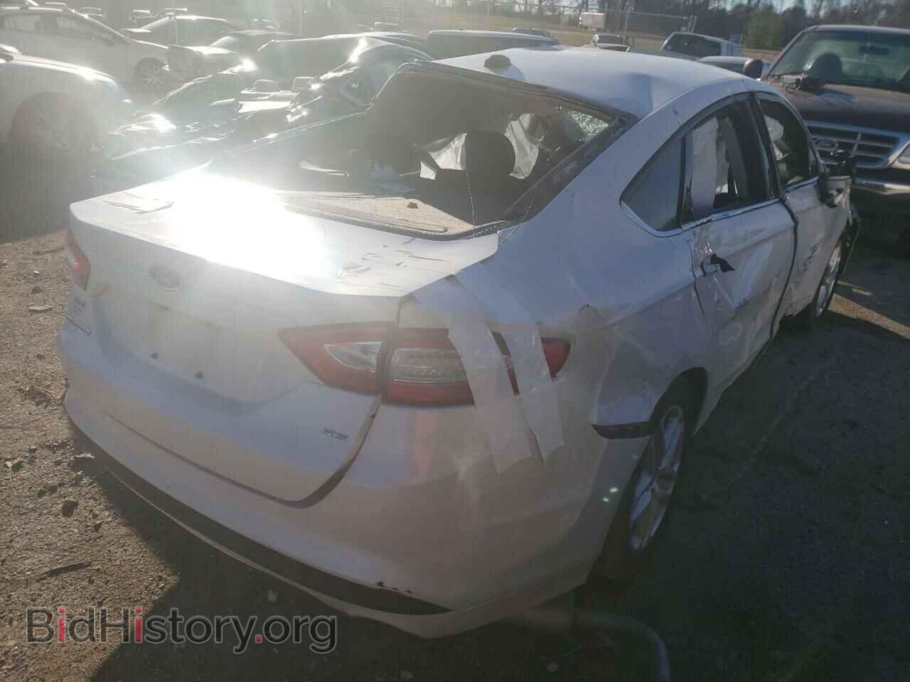 2015 FORD FUSION - VIN: 1FA6P0H77F5121746 - Фото 4