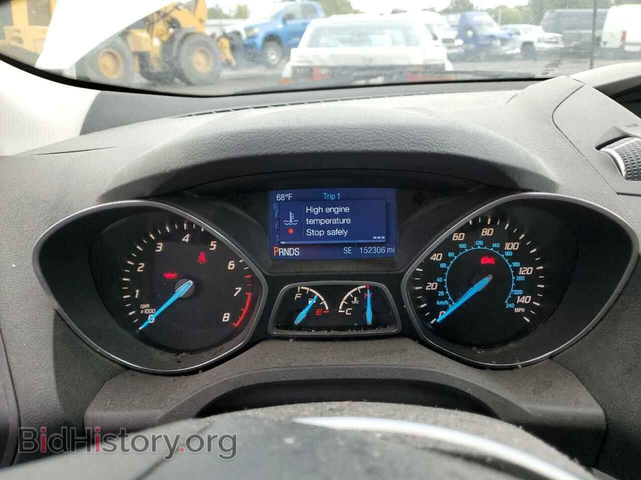 2013 FORD ESCAPE - VIN: 1FMCU9GX7DUD70686 - Фото 9