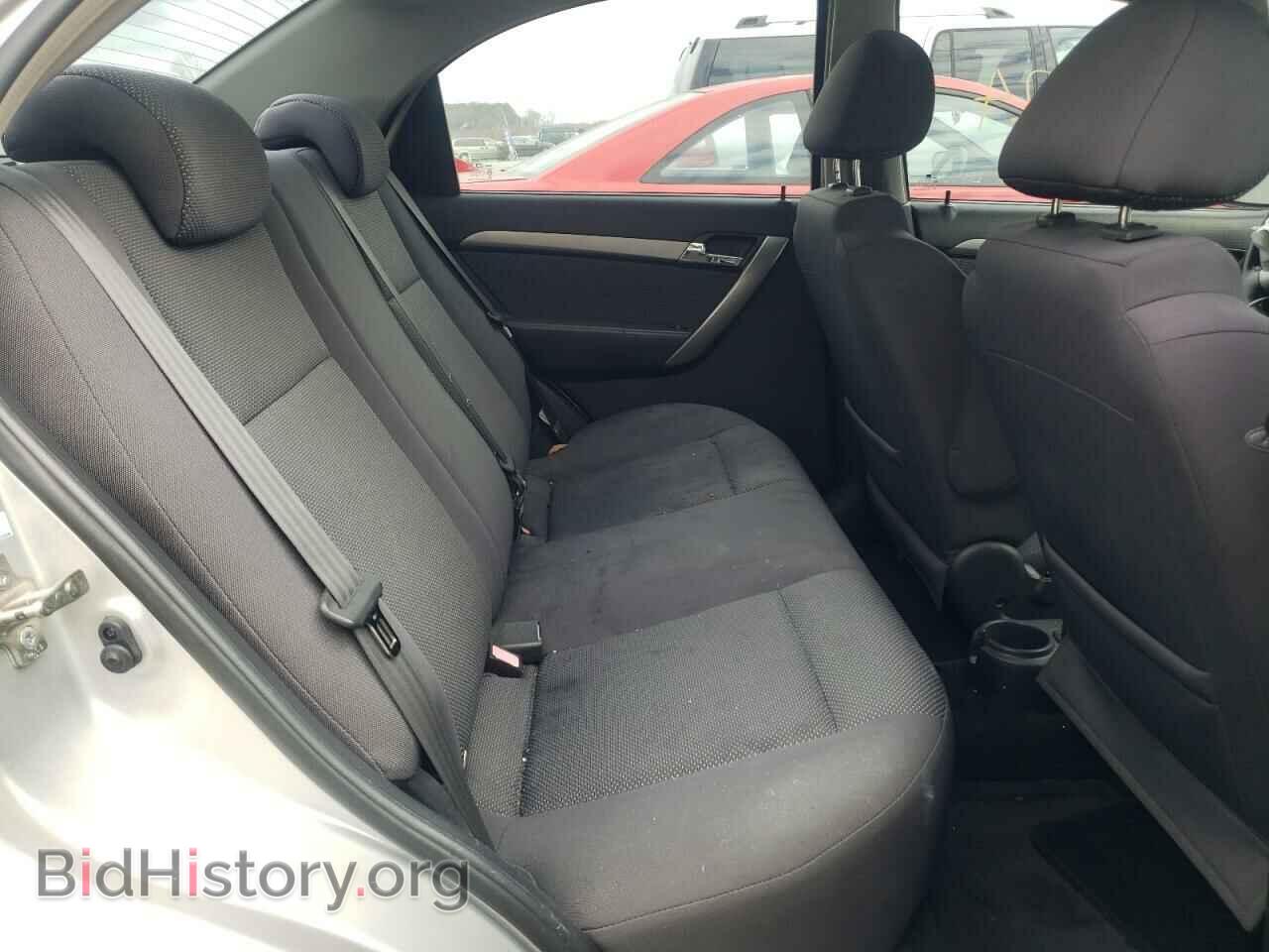 2008 CHEVROLET AVEO - VIN: KL1TD56638B186988 - Фото 6