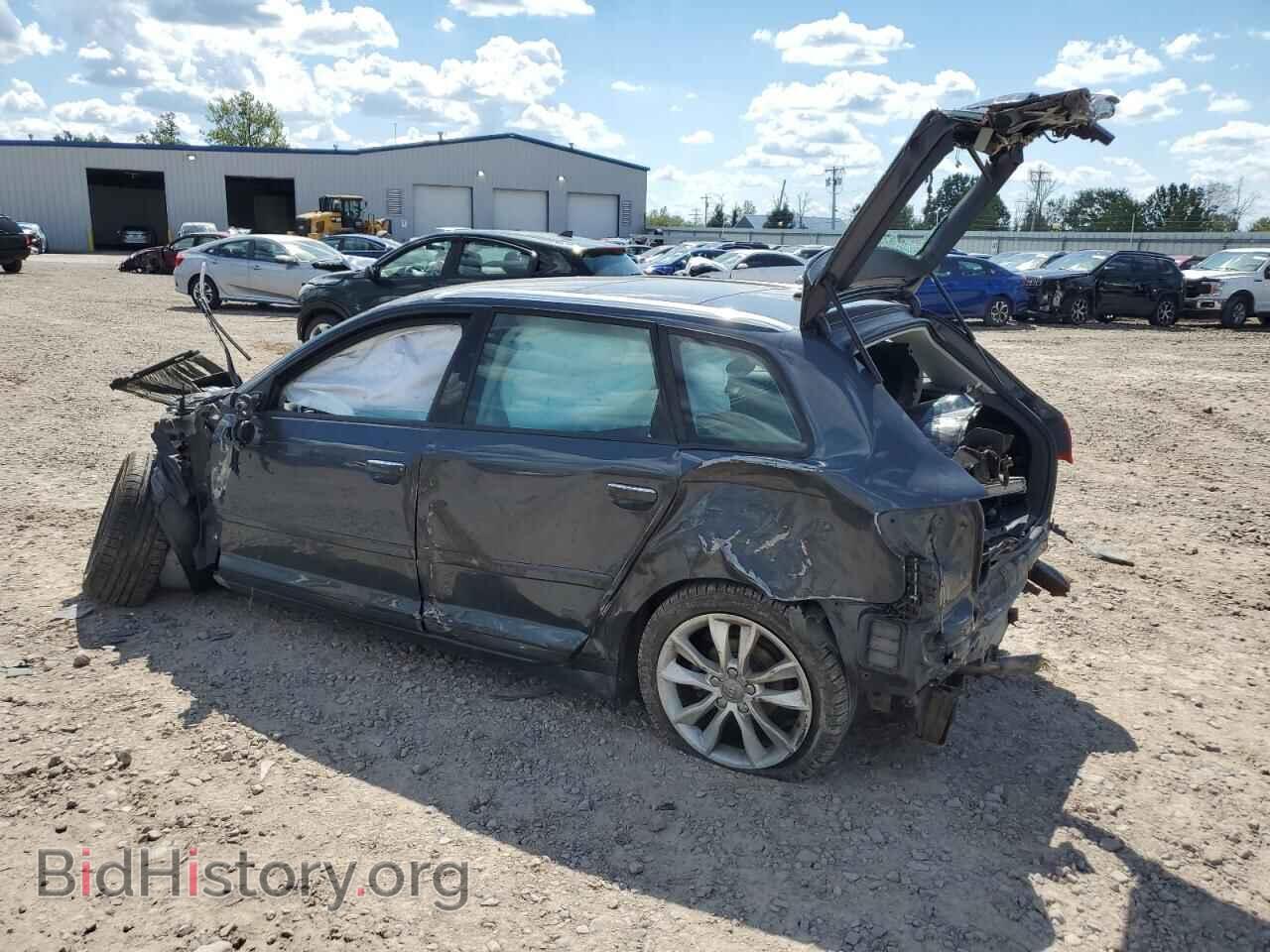 2012 AUDI A3 - VIN: WAUBJAFMXCA089514 - Photo 2