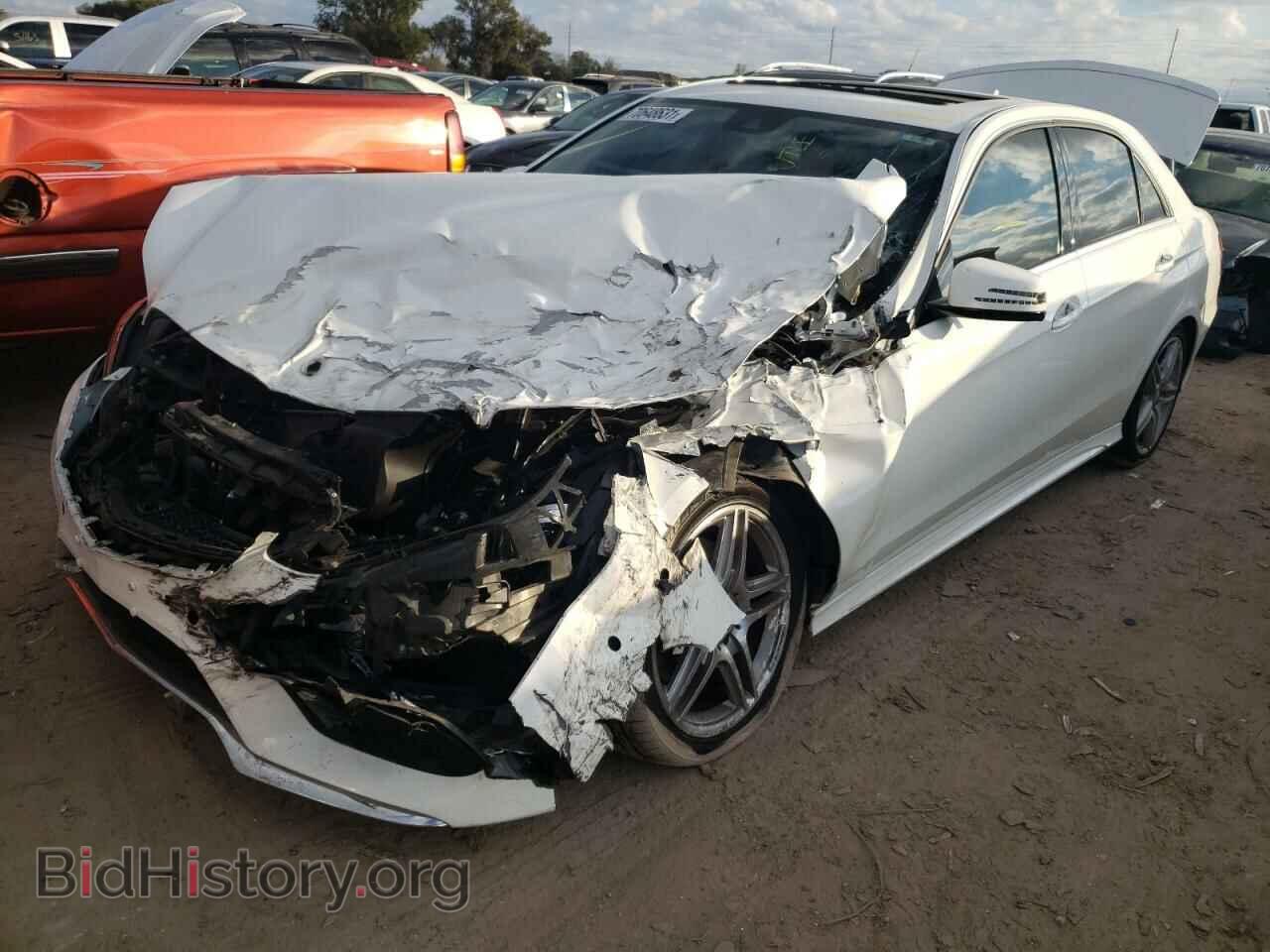 2014 MERCEDES-BENZ E-CLASS - VIN: WDDHF8JB7EA903639 - Фото 2
