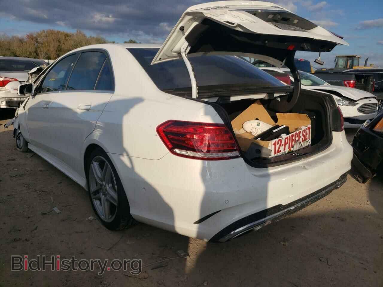 2014 MERCEDES-BENZ E-CLASS - VIN: WDDHF8JB7EA903639 - Фото 3