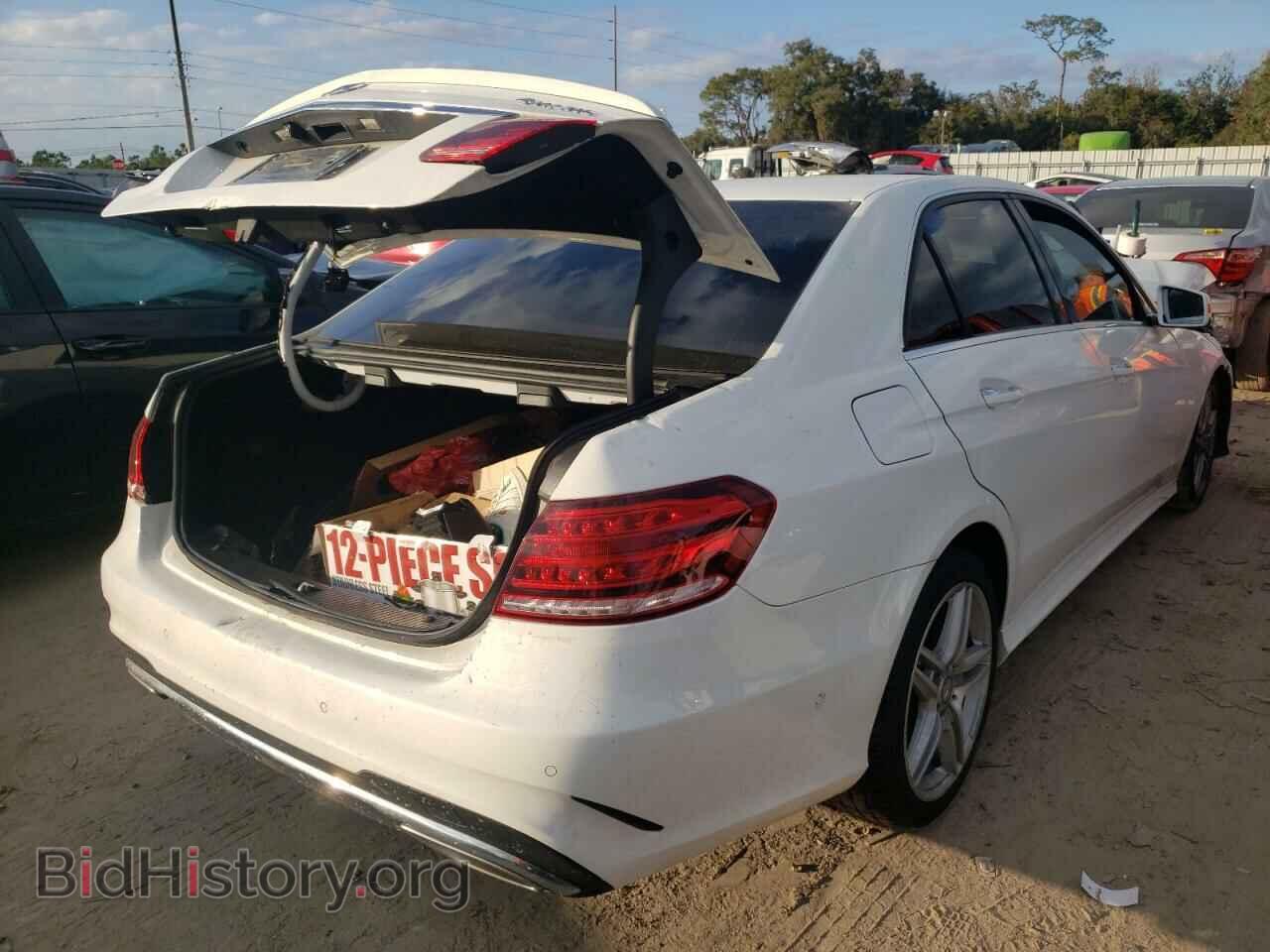 2014 MERCEDES-BENZ E-CLASS - VIN: WDDHF8JB7EA903639 - Фото 4