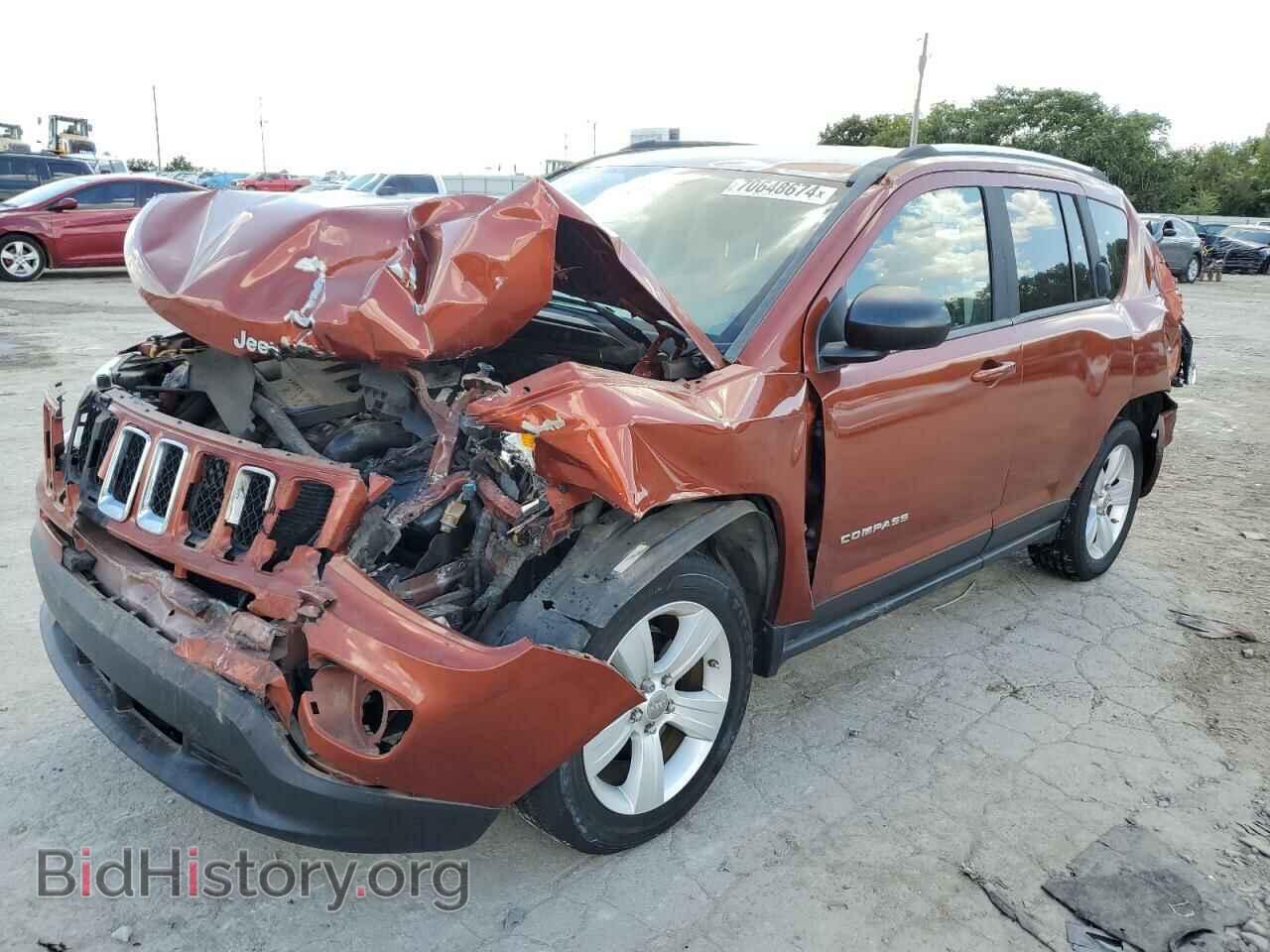 Photo 1C4NJDBB9CD567698 - JEEP COMPASS 2012