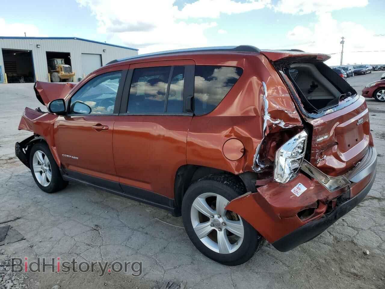 2012 JEEP COMPASS - VIN: 1C4NJDBB9CD567698 - Фото 2