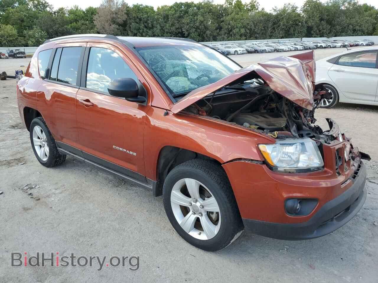 2012 JEEP COMPASS - VIN: 1C4NJDBB9CD567698 - Фото 4